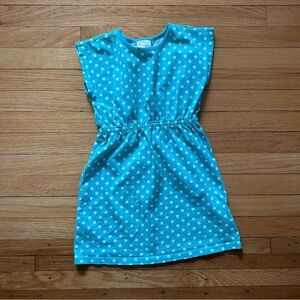 Hanna Andersson Girls size 130 (size 8, but might be better for a 6) tunic dress